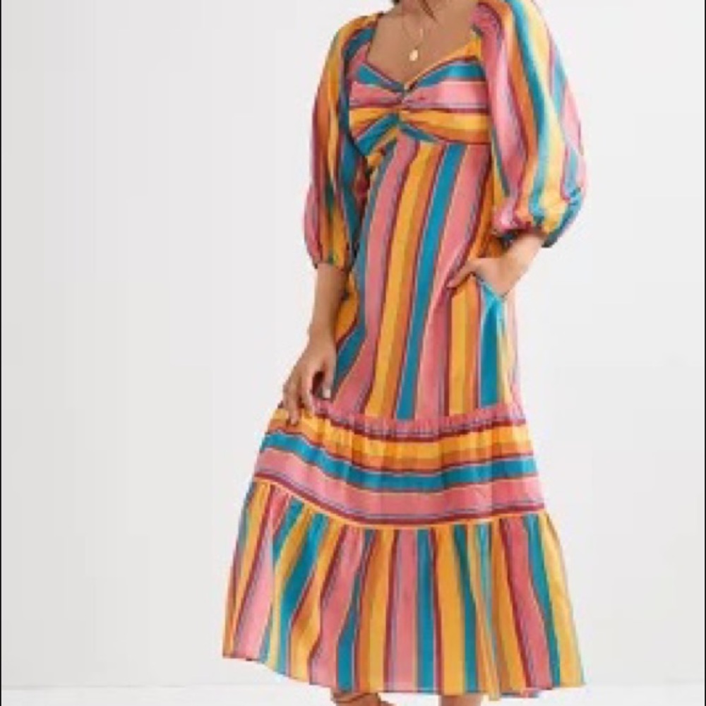Farm Rio Midi dress